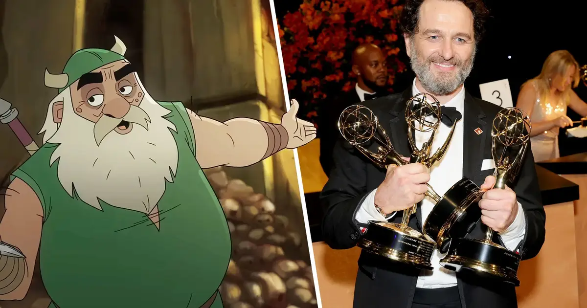 If you can't get enough of record-breaking Emmy winner Matthew Rhys, his newest TV series is based on an '80s Sega game, and is out now