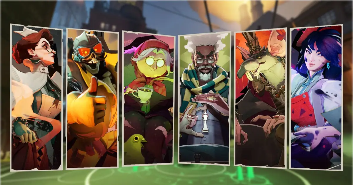 Deadlock's gigantic new update gives its city a spooky new coat of paint and debuts 6 new heroes, including the one and only Rat King