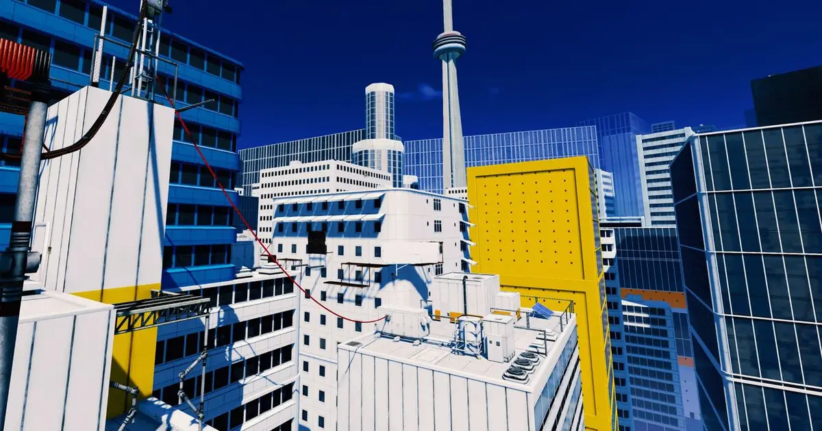 This remarkable mod transforms the most frightening horror game of the decade into Mirror's Edge
