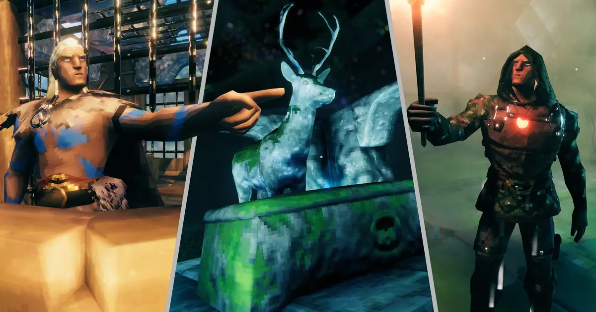 The best Valheim mods for no-nonsense crafting, portable building plans, and more RNG sightseeing