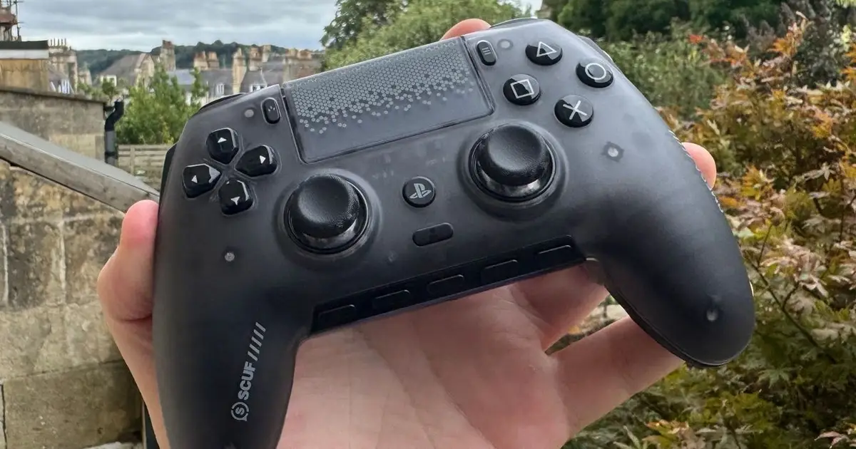 Scuf Omega review