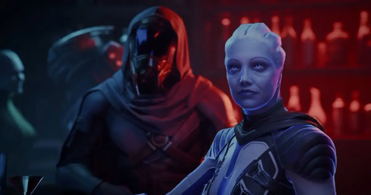Someone leaked a Mass Effect 5 trailer and now I feel even worse, because it looks really good
