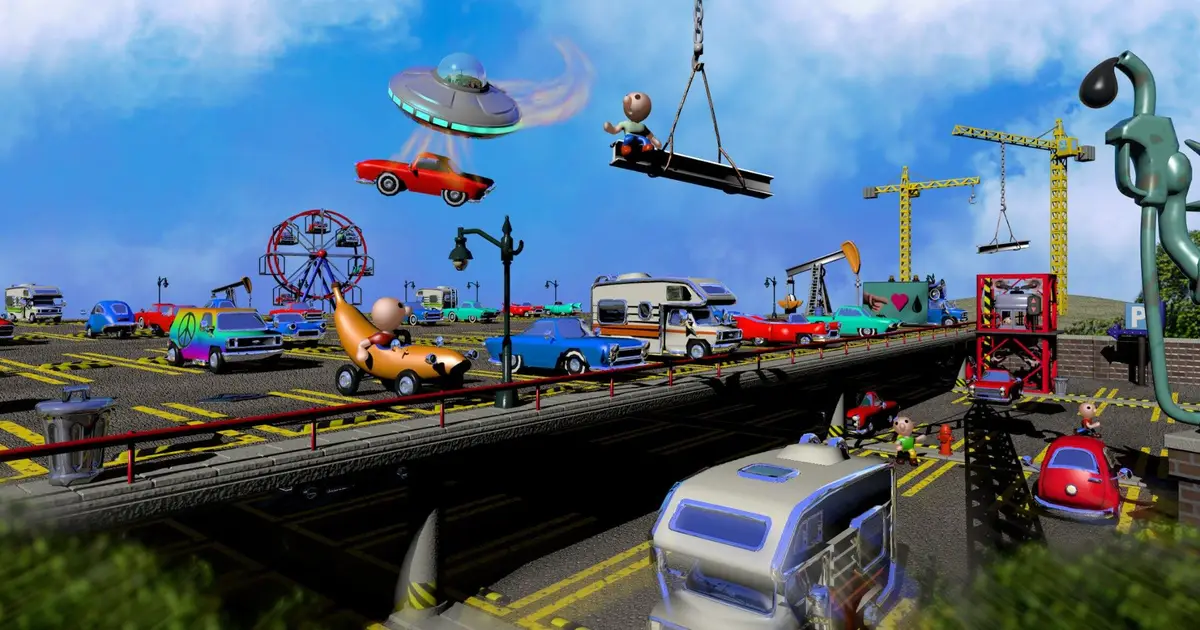 I've never felt worse for doing well in a videogame than in this intensely '90s citybuilder