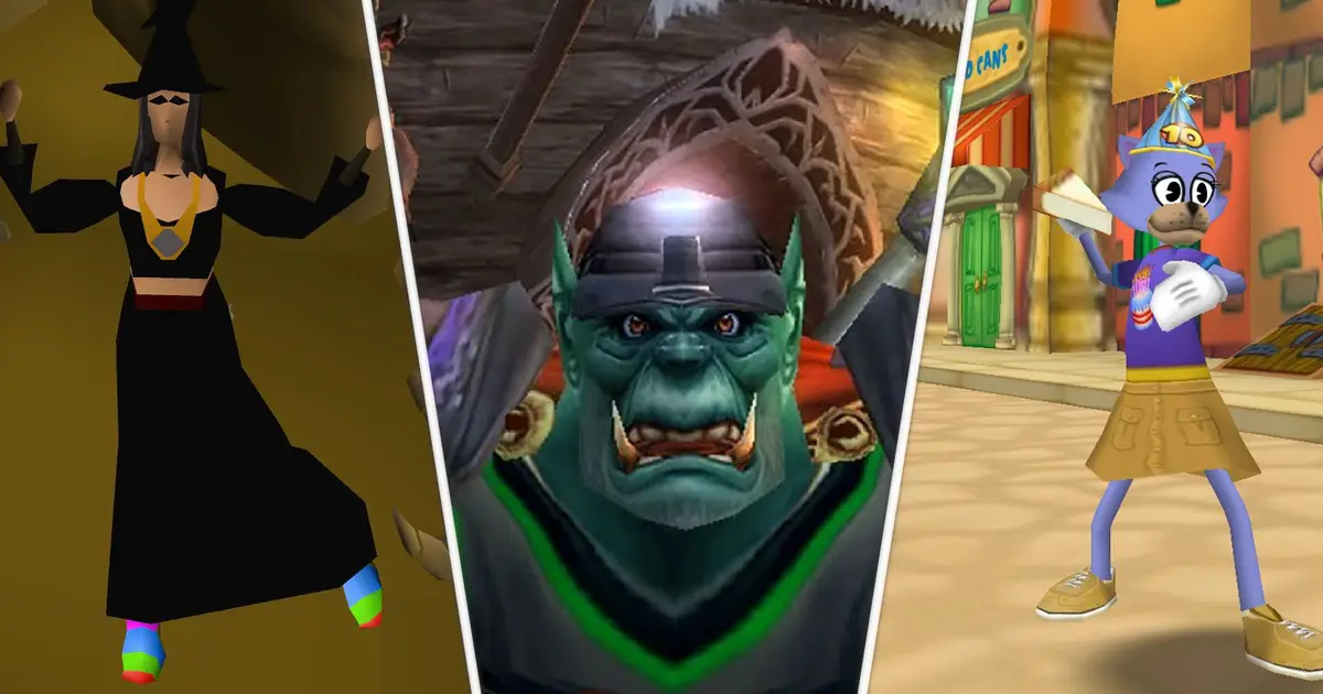My first MMO character #3: Steve Haines