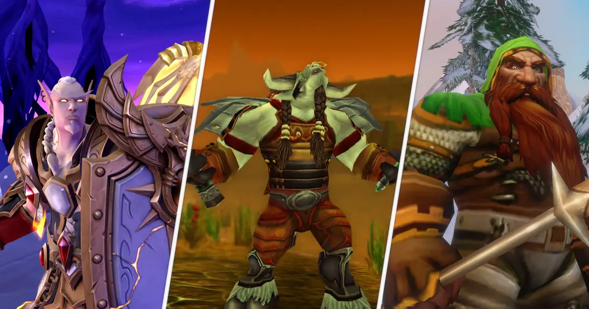 Stop trying to make a console war out of which WoW is better, you're all exhausting