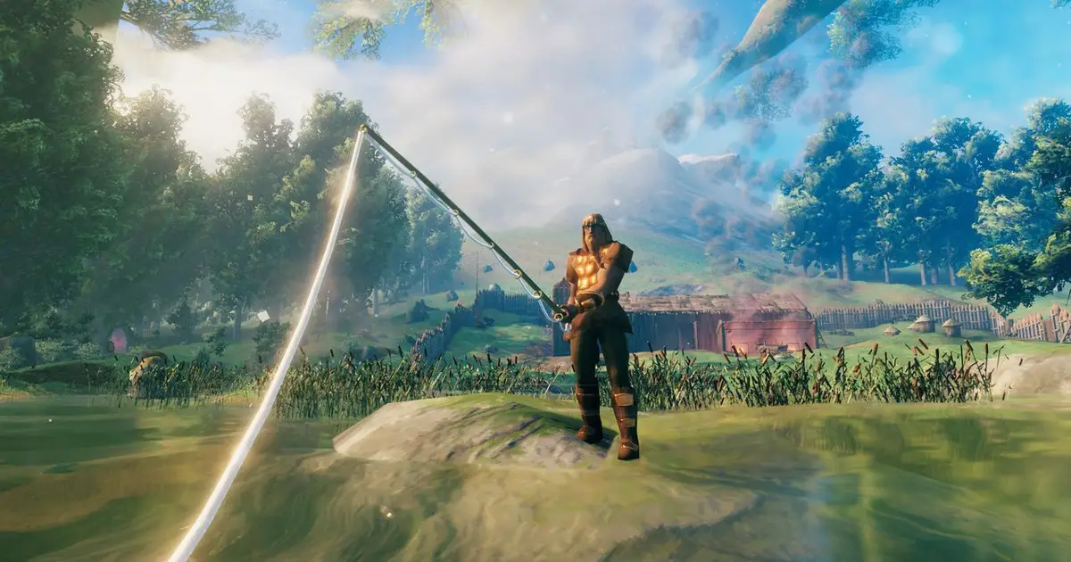 How to fish in Valheim