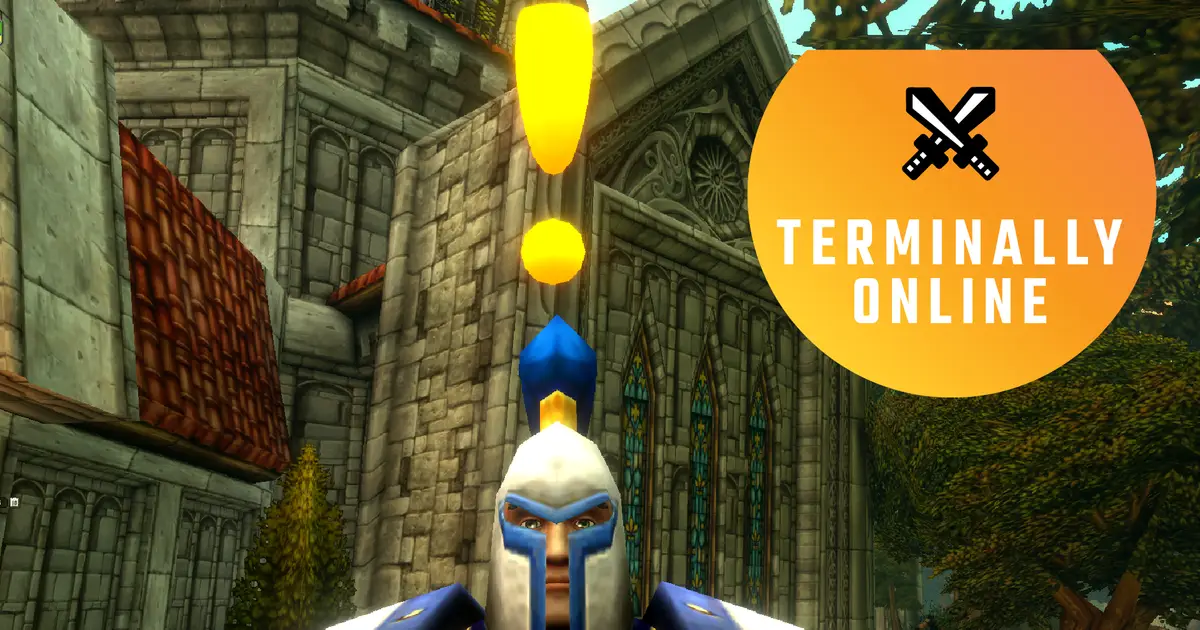 World of Warcraft: Forever's convinced me that we lost too much to modern MMO quest design