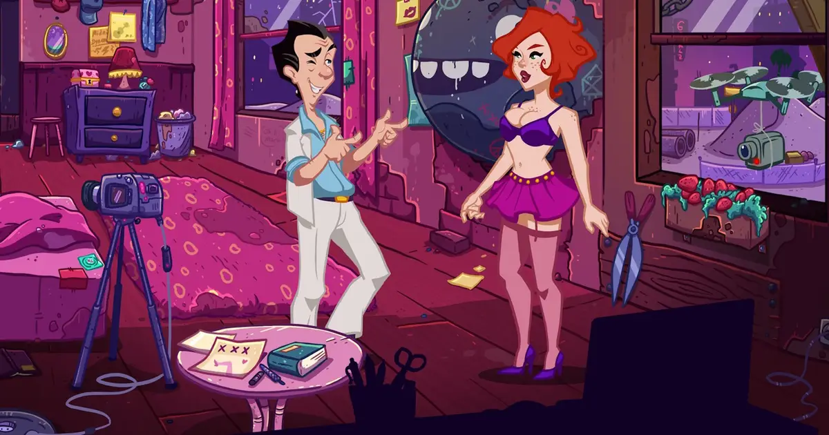 Leisure Suit Larry is about to take his final bow
