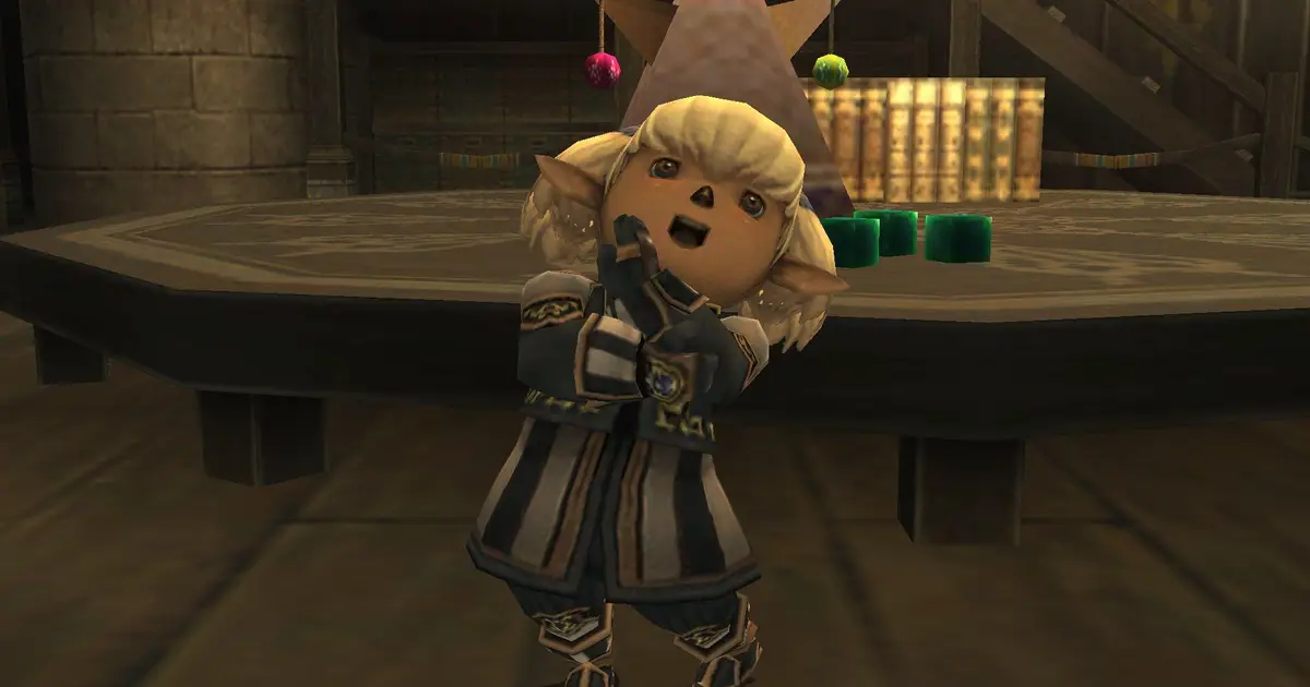 Have you heard of the critically acclaimed MMORPG… oh, Final Fantasy 11, that's new