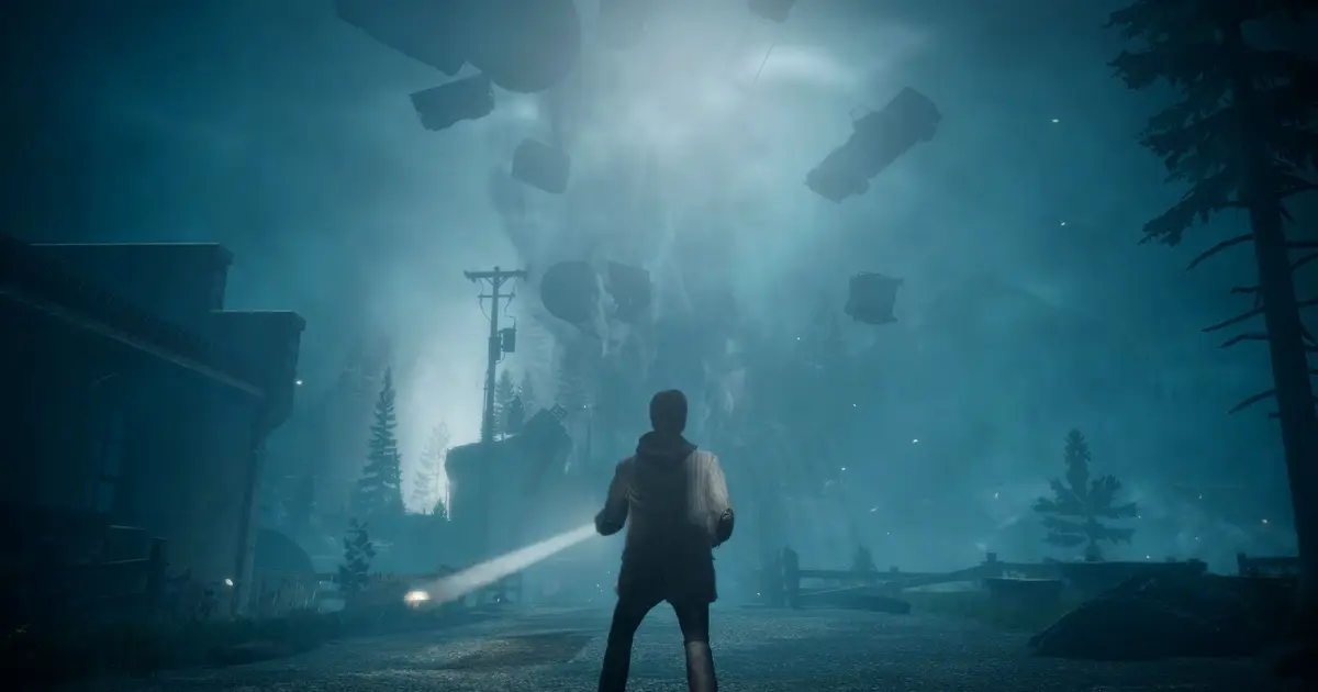 The best feature in the original Alan Wake is an absence: the man has no reticle