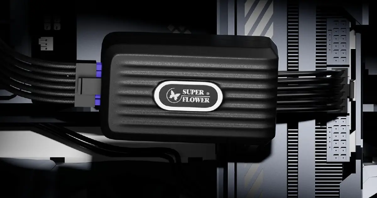 Here's another gizmo to prevent your graphics card from melting - wouldn't it be nice if 12+4-pin connectors weren't a cause for concern at all?