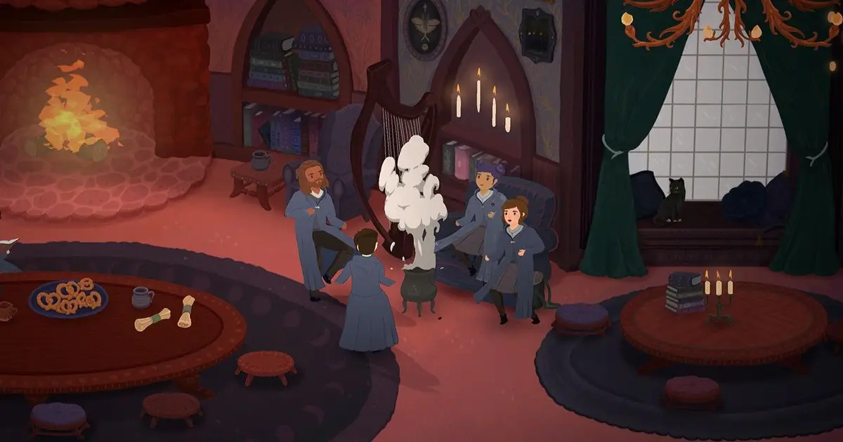 7 musical clips of this incredibly charming magical school life sim with its goofy classmates and delightful soundtrack
