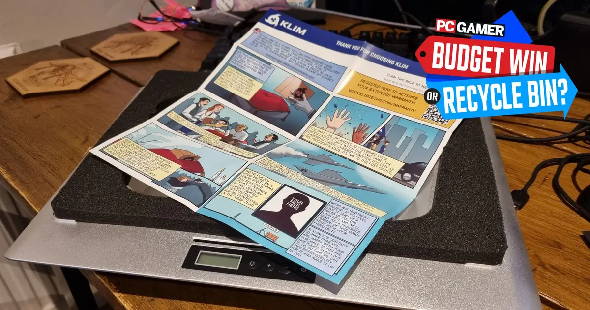 I've never seen a laptop cooler come with its own comic strip before, but it still hasn't convinced me this noisy beast is worth $50