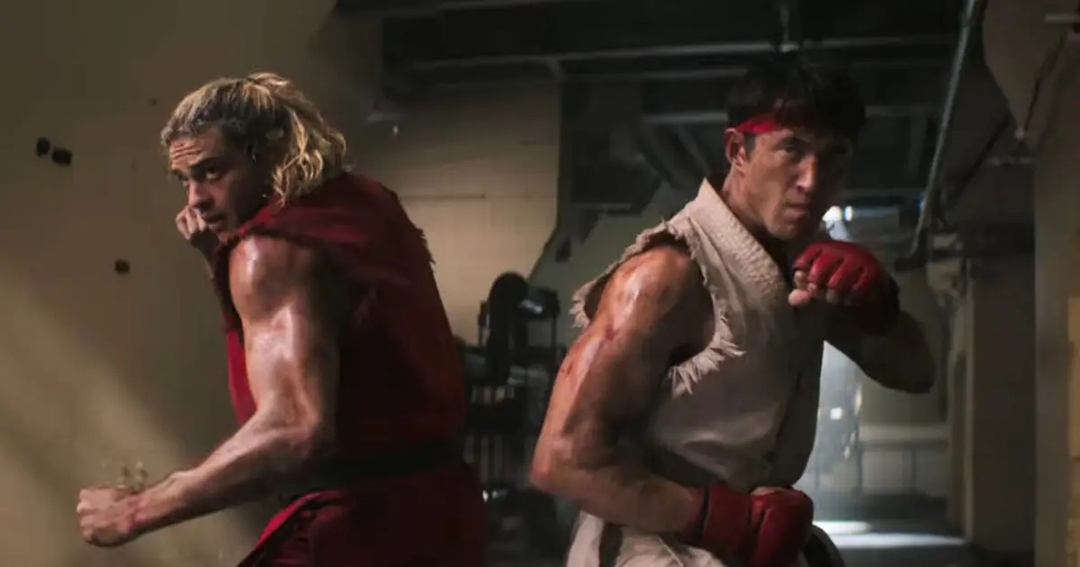 Ken and Ryu work things out in a new trailer for Street Fighter