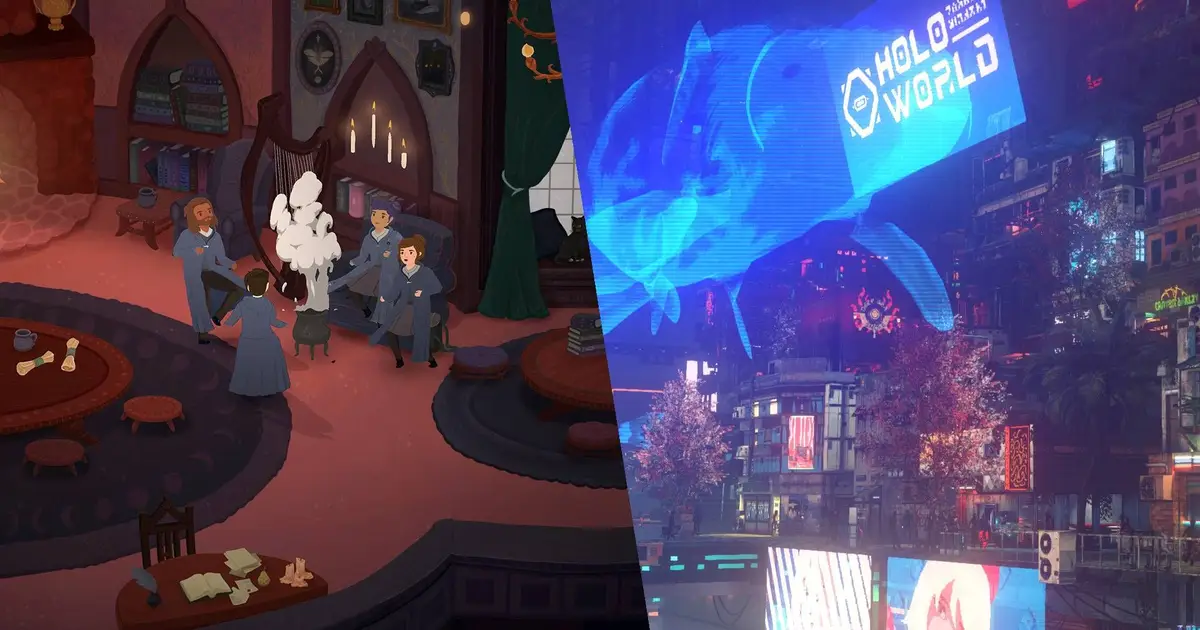 Agony! Two life sims I really want to play launched back to back