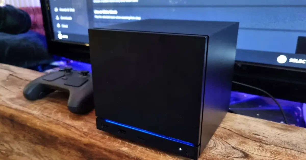 Someone hooked an RX 9070 XT up to their Steam Machine and it works surprisingly well, like fitting a V8 engine into your Honda Civic