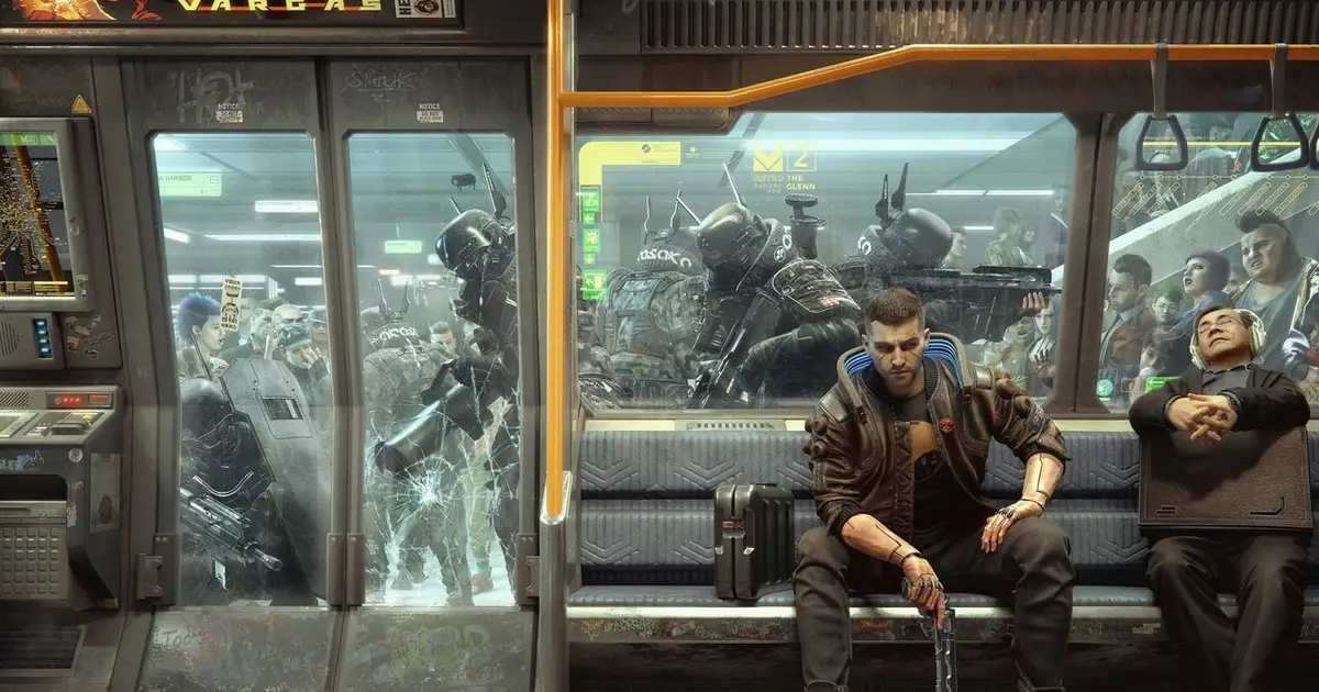 Cyberpunk 2077 is coming to Battle.net for some reason, and Geralt will be in Diablo 4