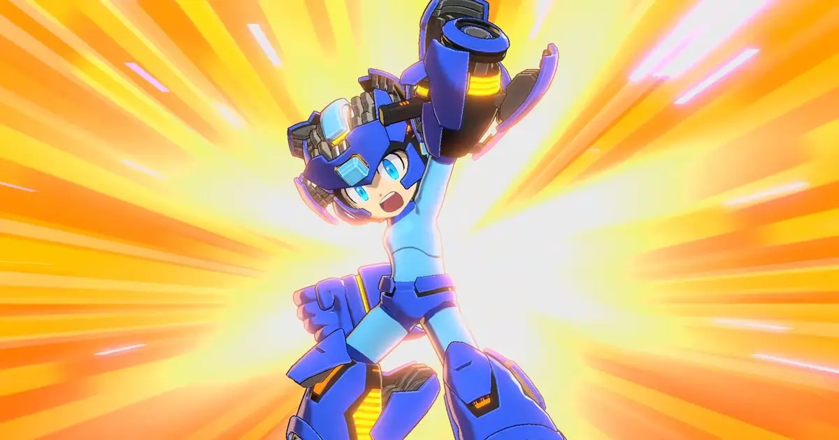 God help us, they overclocked Mega Man