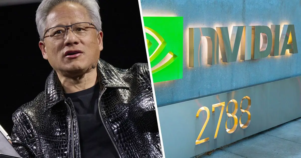 Nvidia reckons new $500 billion investment should allay fears AI companies are just funded by the same pot of cash moving around in one big circle. Reassured y…