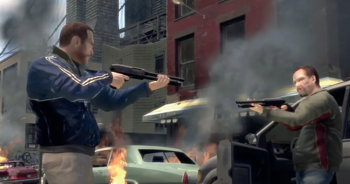 Before Grand Theft Auto Online, GTA 4's multiplayer added 'glorious chaos' to the open world sandbox