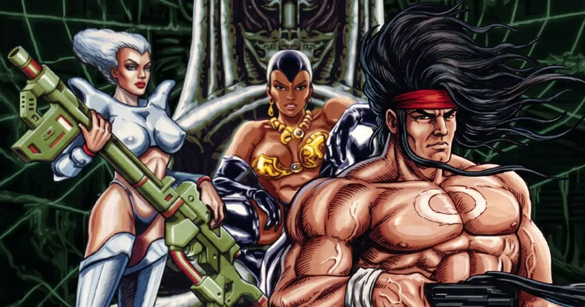 The next retro games coming to Steam are a pair of extremely 1990s run-and-gunners where Spanish Goku fights mutants