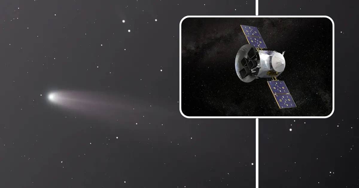 NASA exoplanet probe tracks interstellar comet 3I / ATLAS to gauge its spin