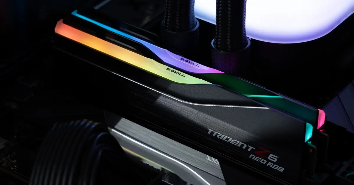 G . Skill Trident Z5 Neo RGB DDR5 - 6000 C34 2x64GB Review : The Sweet Spot For 128GB