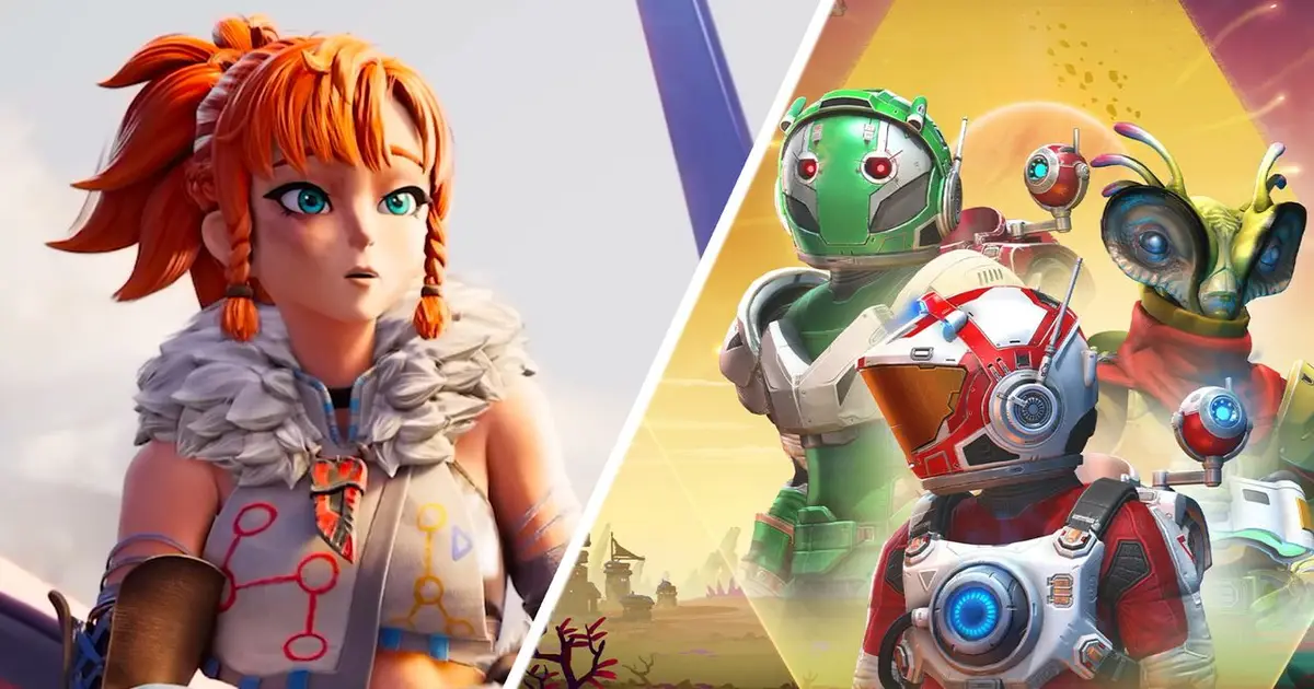 Palworld and No Man's Sky are intensifying their months-long flirtation, and if those two don't just kiss already, I'm going to lose my mind