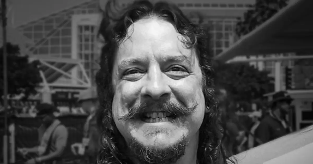 Legendary level designer Richard 'Levelord' Gray has died