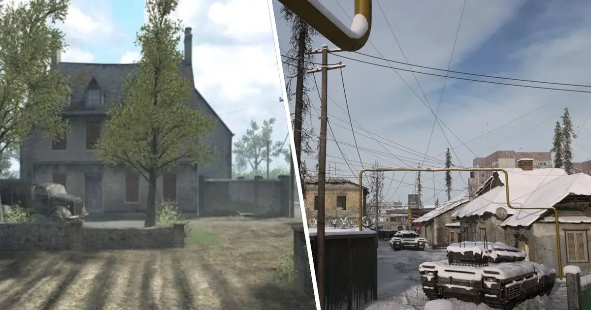 Modern Warfare 4's newest map is actually older than the Gen Z & Alpha teens who will play it