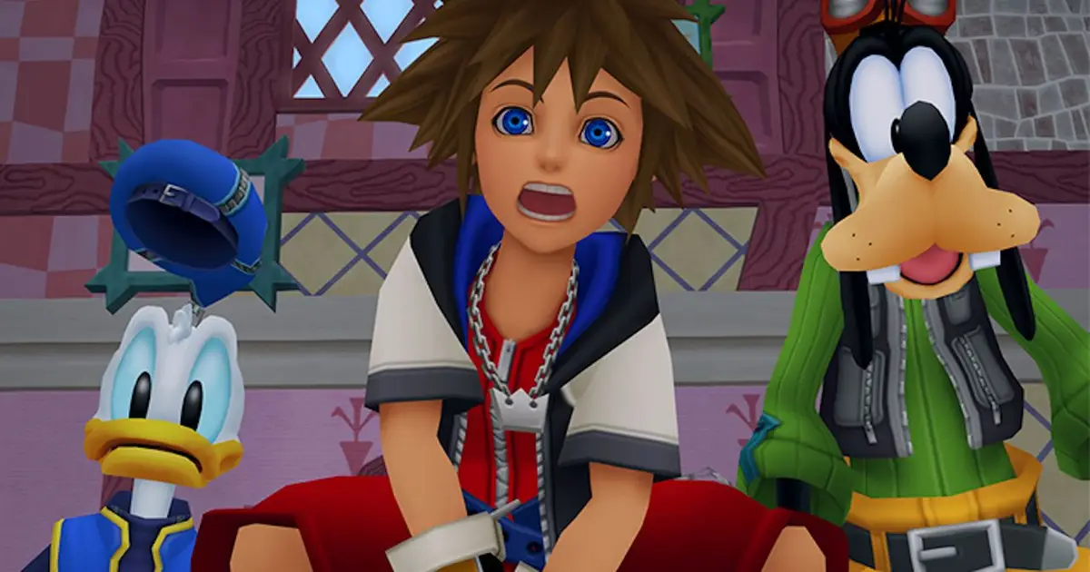 Disney says that Kingdom Hearts is now a 'billion dollar franchise'