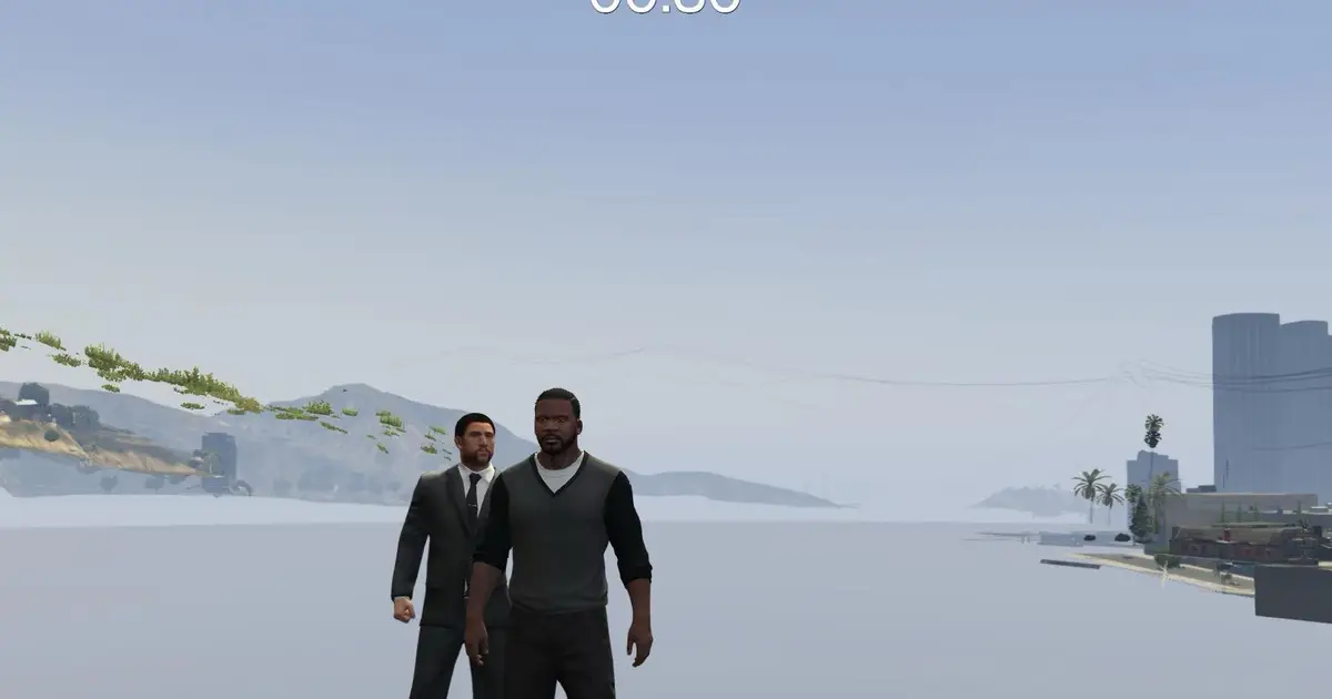 My greatest GTA 5 challenge yet: Random teleports every 50 seconds