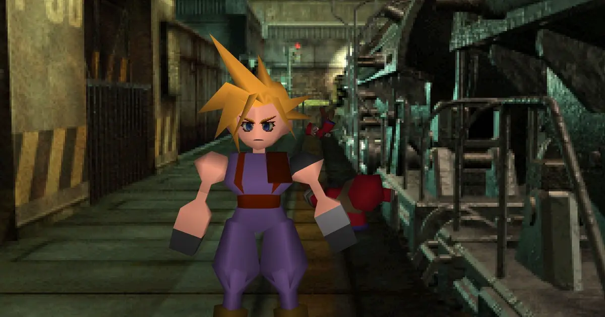 I can't stop comparing the dialogue from the original, messy FF7 localization and its vastly improved fan translation