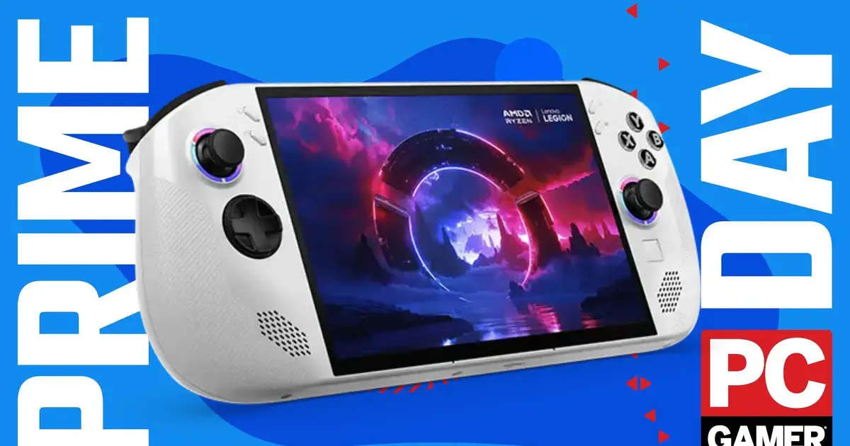 Lenovo's Legion Go S has dropped by 14% this Prime Day, beating the Steam Deck in price and performance