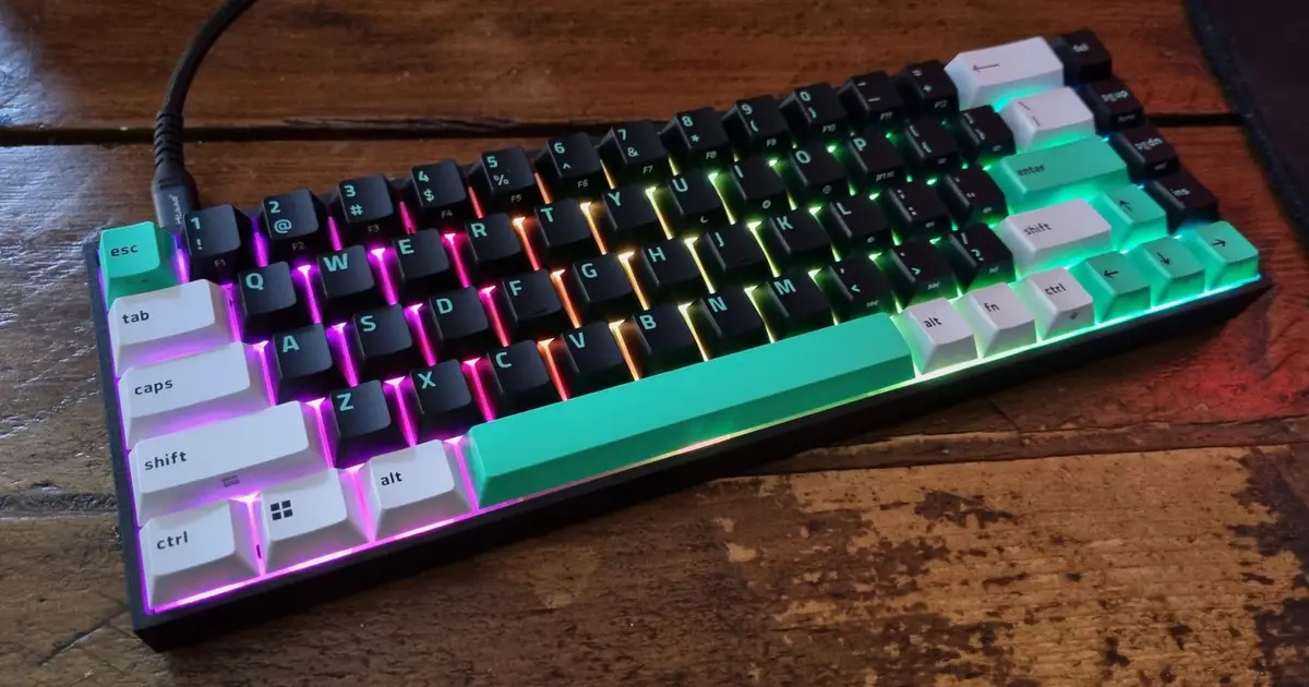 Razer Reclusa X Mini 65% gaming keyboard review