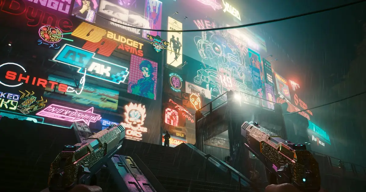 How to dual wield in Cyberpunk 2077