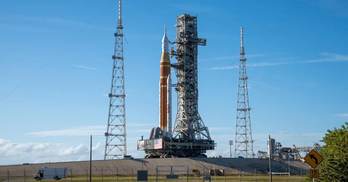 NASA to fly piece of Wright Brother plane on Artemis 2 moon mission