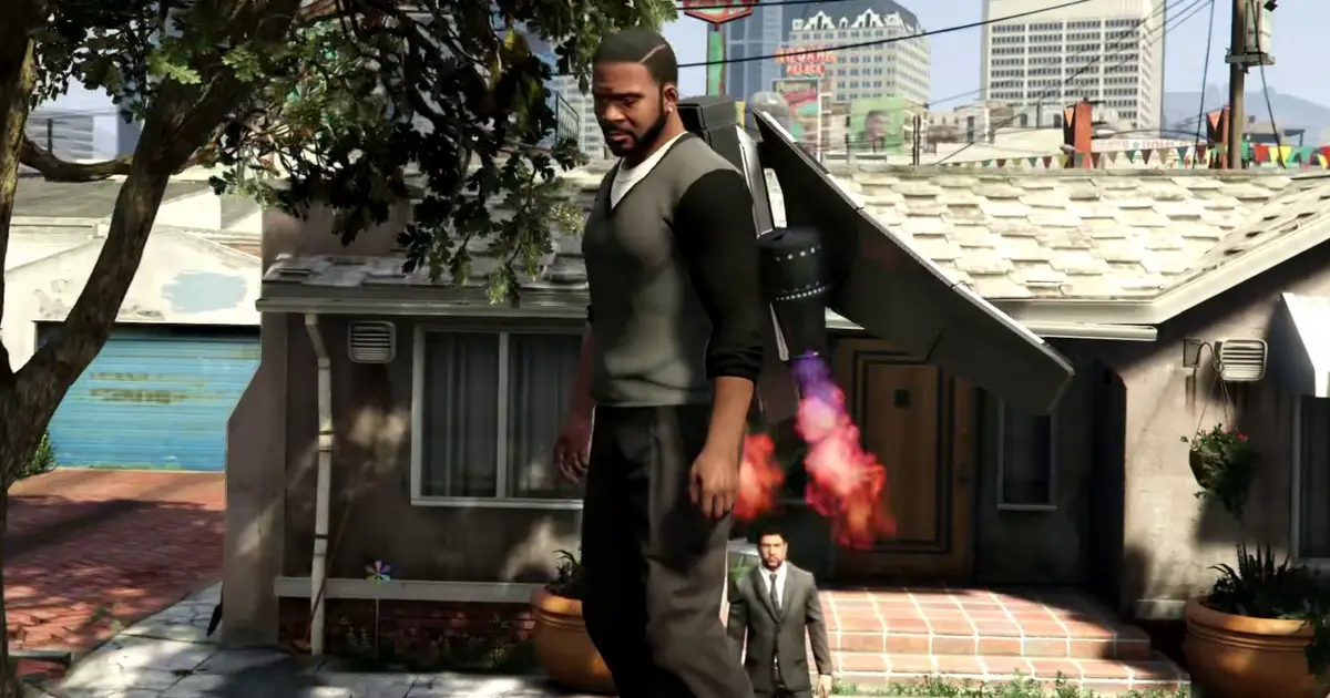 GTA 5 finally measures up to the actual best GTA game now I've added a jetpack