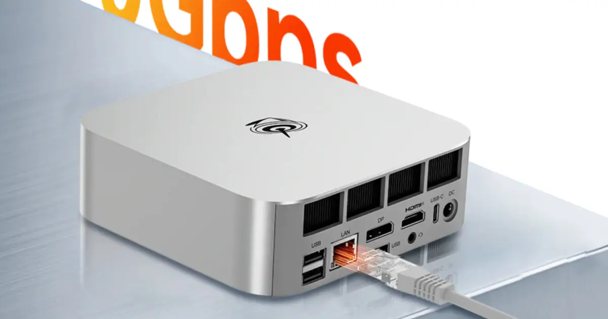 Beelink unleashes SER10 Pro and Max mini - PCs with Ryzen Gorgon Point and blazing 10 Gbps Ethernet speeds worldwide