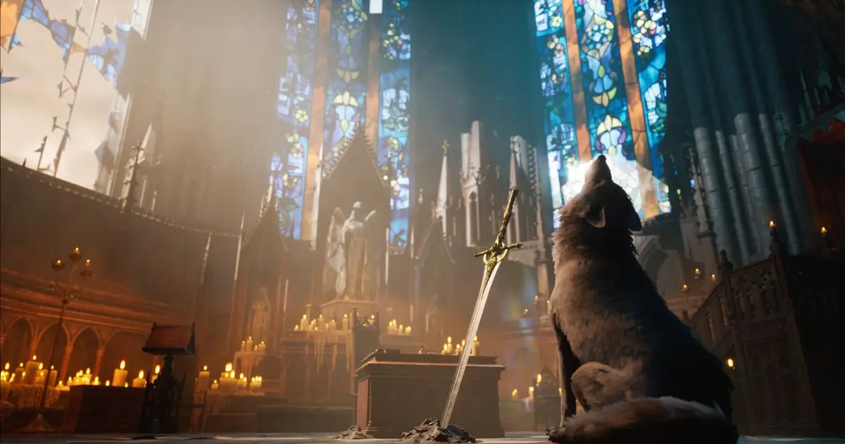This newly announced soulslike has a main character inspired by Dark Souls' most heartbreaking boss fight