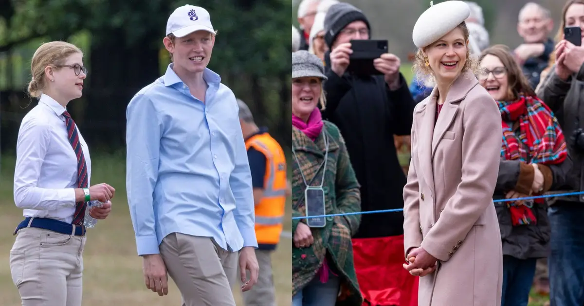 Lady Louise and Her Boyfriend Are  Lovely , Per Insider