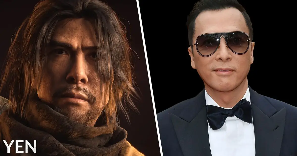 Phantom Blade Zero just dropped a huge secret: Hong Kong legend Donnie Yen has been guiding its kungfupunk stunts since 2023
