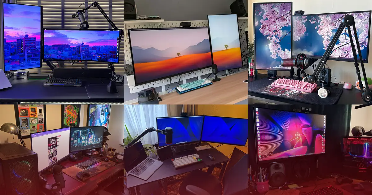 What's on PC Gamer's desk?