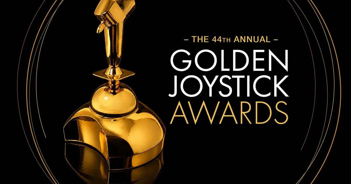 The shortlist for 2026's Golden Joystick Awards is out, including PC Game of the Year, and you can vote now