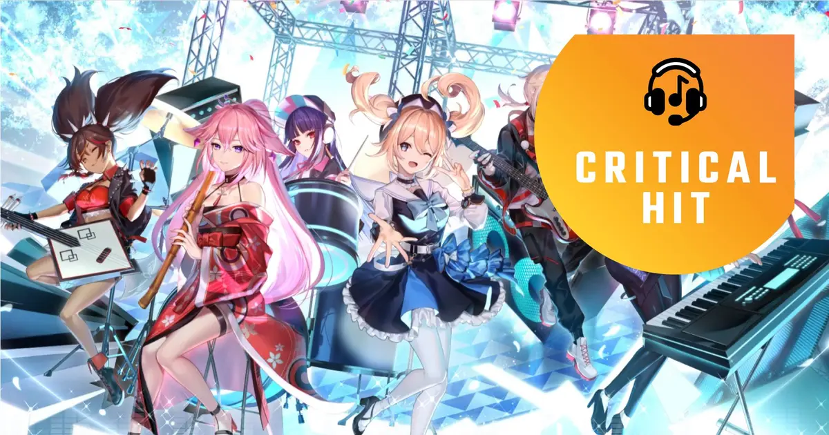 What does your dream videogame concert look like?