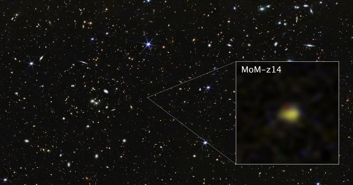 Previously unimaginable : James Webb telescope breaks its own record again , discovering farthest known galaxy in the universe
