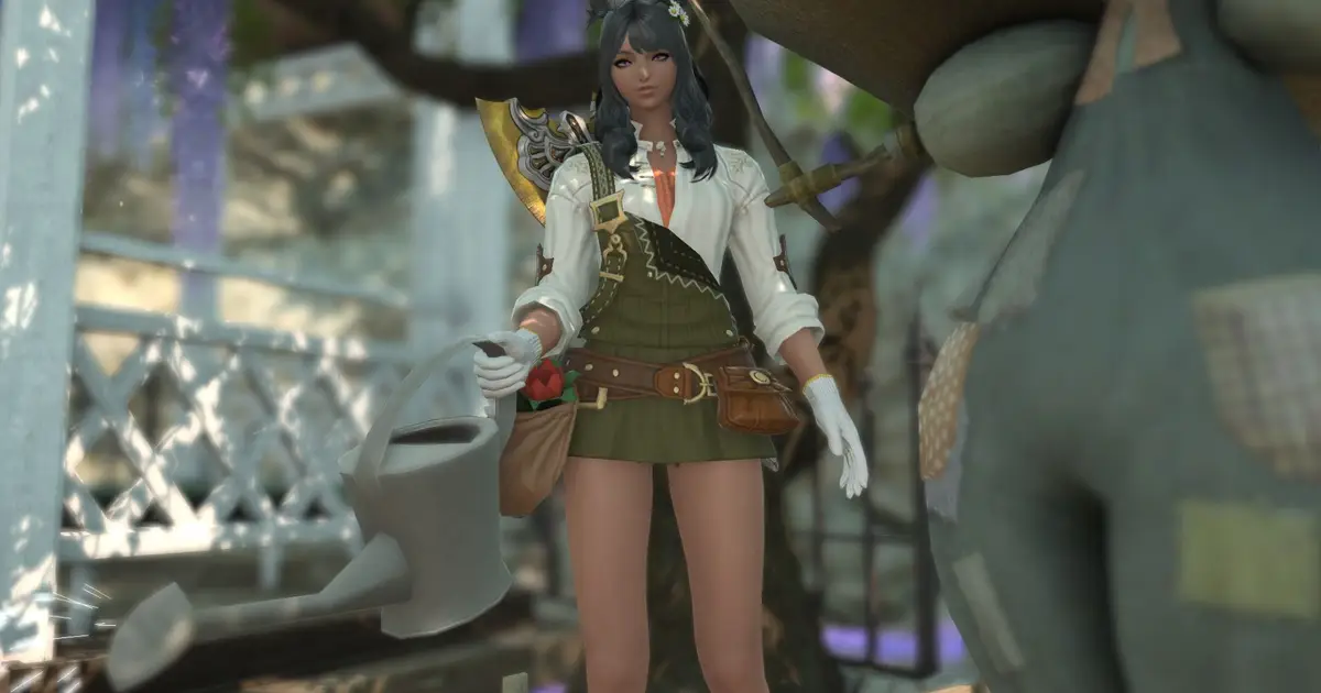 As Final Fantasy 14's doors remain closed, surviving players are stepping in to keep everyone's crops alive