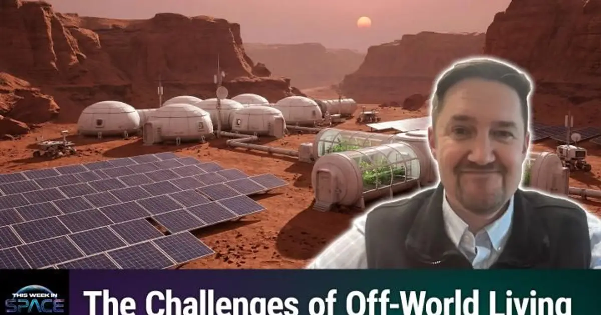 This Week In Space podcast : Episode 196 Becoming Martian !