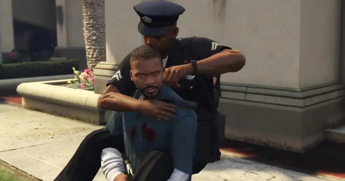 I modded a GTA 6-like 'wanted system' into GTA 5