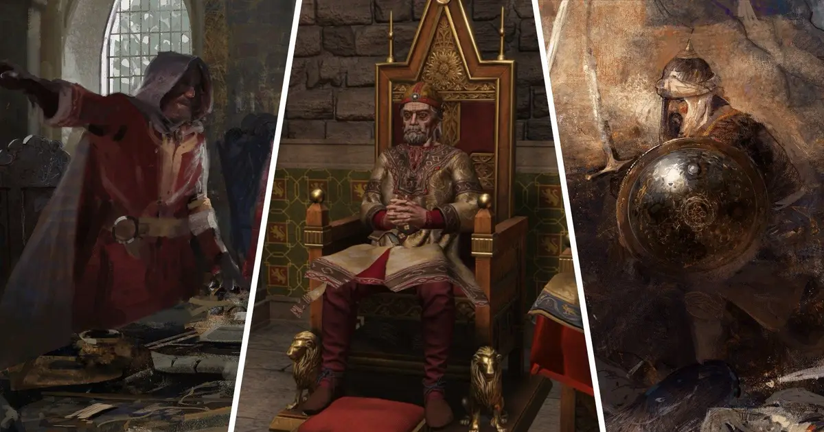 To help America, I used Crusader Kings 3 to figure out how to remove a doddering, senile lunatic from power